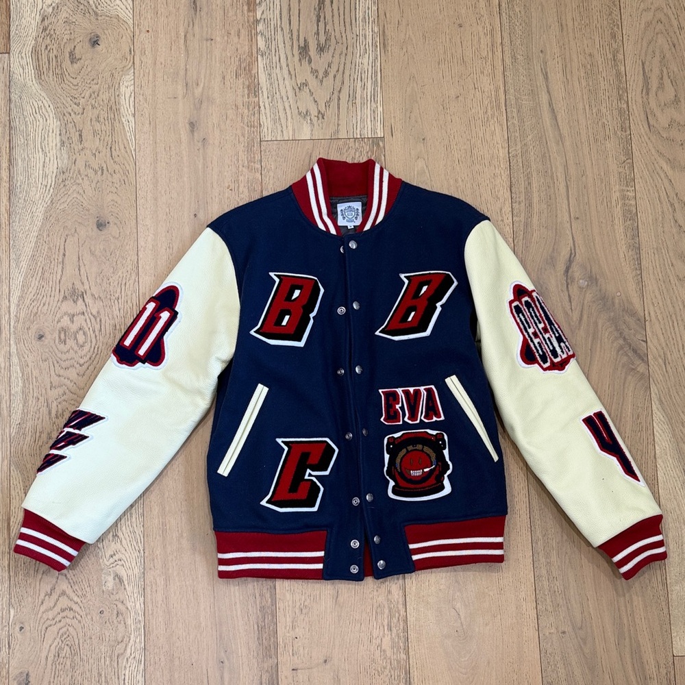 Billionaire Boys Club Navy and Red Jacket